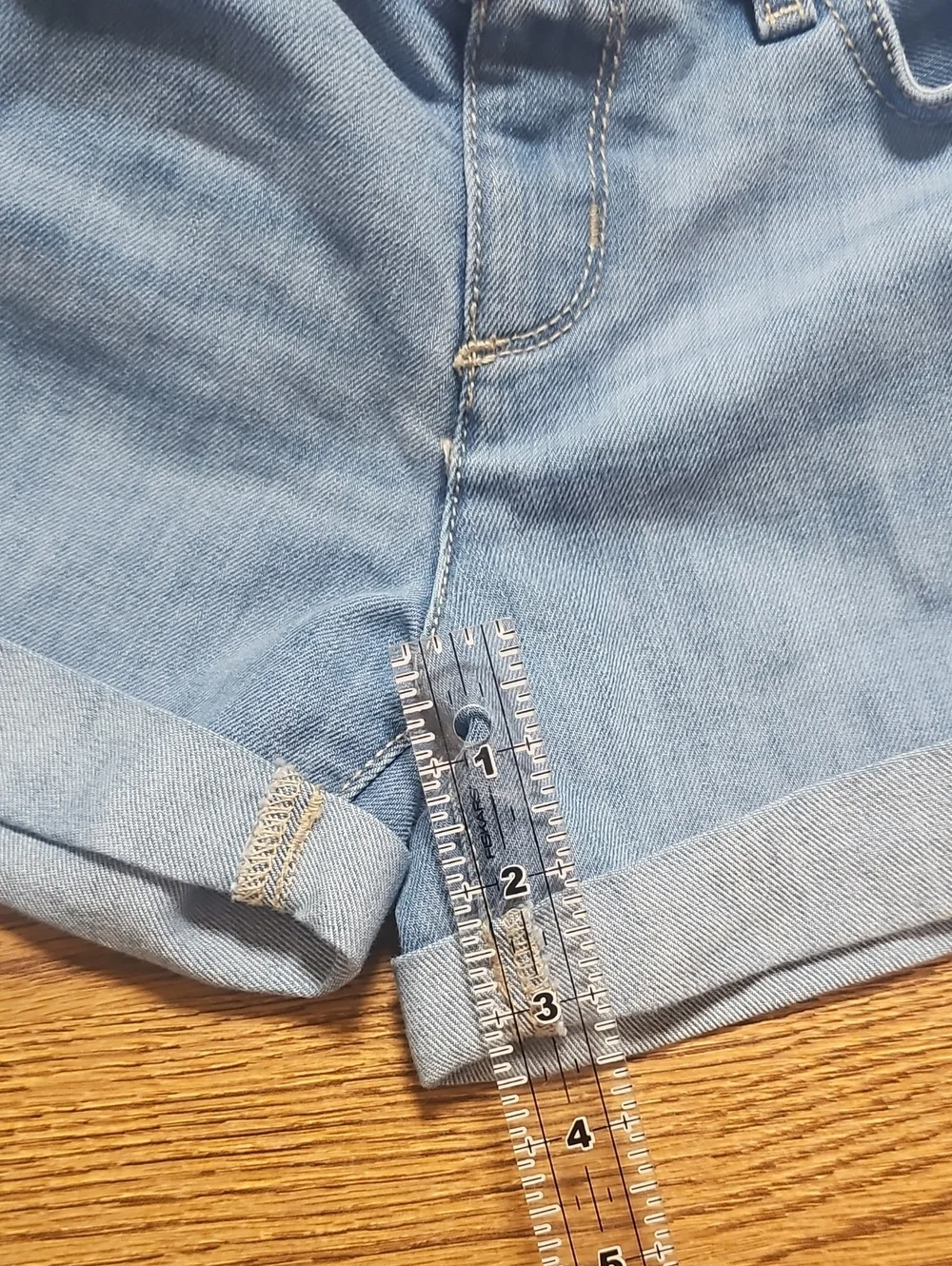 Children's Place Jean Shorts Girls Size 7 Lot (With Full Length Size 8 Jeans)